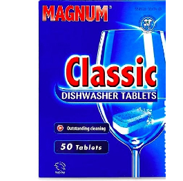 'Magnum'Таблетки д/посудомийки Classic (50шт)