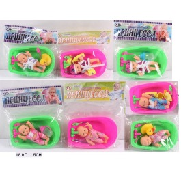 Пупс, 6 видов, 8008-27