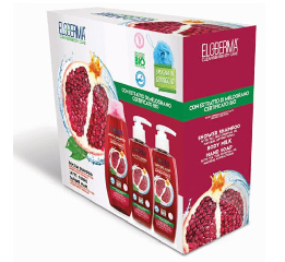 'Eloderma'Набiр подарунковий Pomegranate (шампунь+