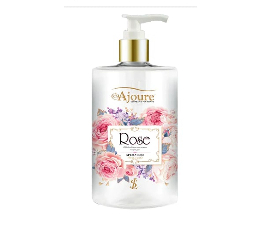 'Ajoure'Крем-мило парфум.'Rose' 500мл 24/ящ