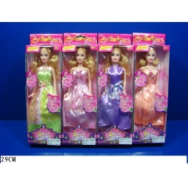 Кукла 20237  фея, 10см, 4вида, на листе, 18-19-3см