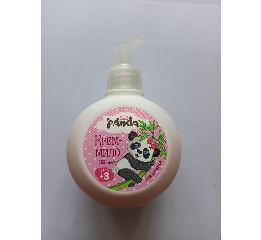 'Smail Panda'Крем-мило  для дiвчаток 380мл 24/ящ