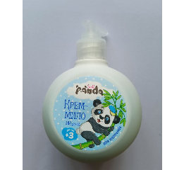 'Smail Panda'Крем-мило  для хлопчикiв 380мл 24\ящ