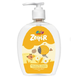 'Zeffir'Крем-мило Дитяче Ромашка-Календула 330 г