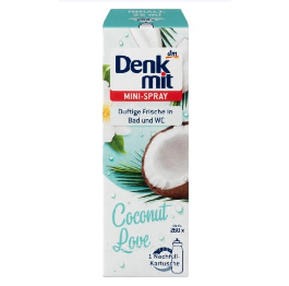 'Denkmit'Освiжувач-картридж Coconut Love (260 розп
