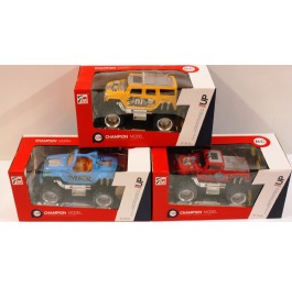 Машинка игрушечная джип 'Champion model',1:24,3 вида 908-10