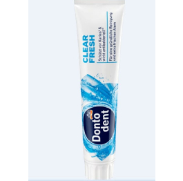 Зубна паста'Dontodent'Clear Fresh Мята 125мл