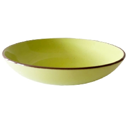 Тарiлка 'LIMIT EDITION TERRA' 20 см суп. зелений