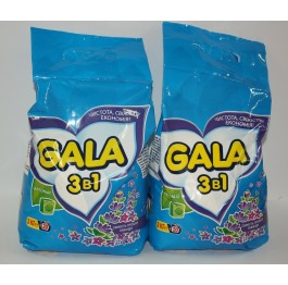 Стиральный порошок Gala Свежесть горной лаванды 3 кг. Автомат