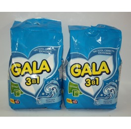 Стиральный порошок Gala Морская свежесть 3 кг. Автомат