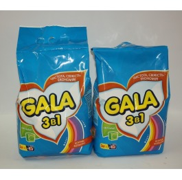 Стиральный порошок Gala Яркие цвета 3 кг. Автомат