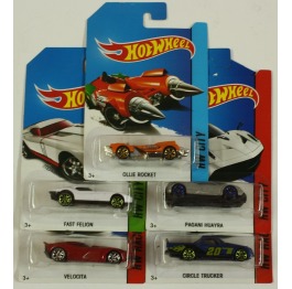 Машина 'Hot wheel' 6 видов 177-1