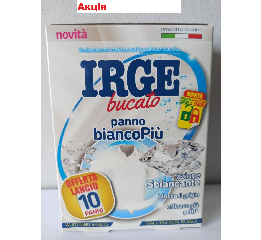 Серветка д/прання'IRGE'Для бiлого(10шт)УП
