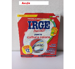 Серветка д/прання'IRGE'Пастка Кольору (12шт)УП