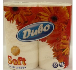 Туалетная бумага 'Диво'  2х слойная 1889-6