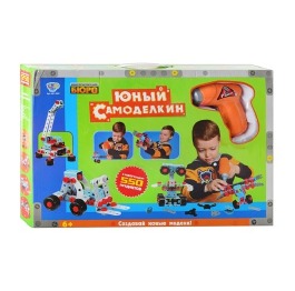 Конструктор 'Юный Самоделкин' 661-302