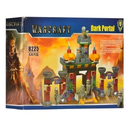 Конструктор Warcraft 'Dark Portal' 8225-1