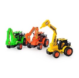 Стройтехника игрушечная 3 цвета 925-9