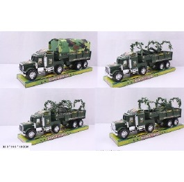 Машина игрушечная Грузовик военный 4 вида 622-4
