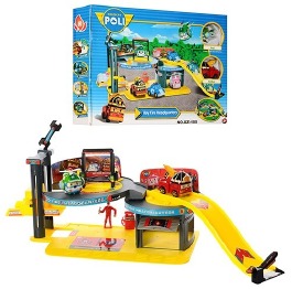Гараж 'ROBOCAR Poli' 155-1