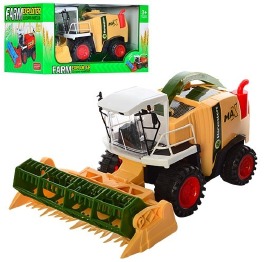 Комбайн игрушечный 0488-251