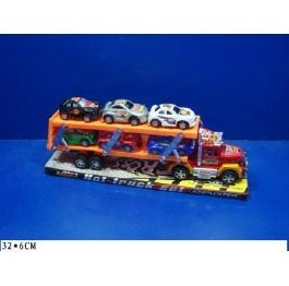 Трейлер игрушечный 'Hot-truck set' 211A