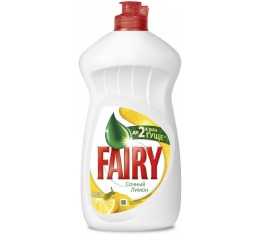 Моющее ср-во для посуды FAIRY Соковитий лимон 500 Моющее ср-во для посуды FAIRY Соковитий лимон 500