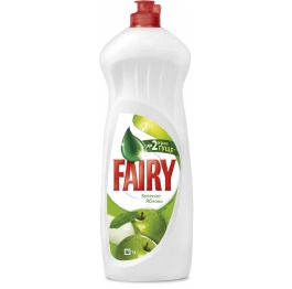 Моющее средство для посуды FAIRY Зеленое яблоко (1 л)