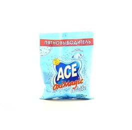 Cредство для удаления пятен ACE Oxi Magic White 200 г. для белых вещей