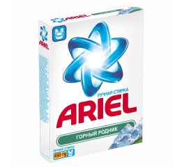 Стиральный порошок Ariel Горный Родник 450 г. для ручной стирки