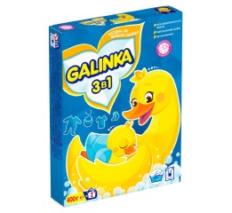 Стиральный детский порошок Galinka 400 г. Автомат Стиральный детский порошок Galinka 400 г. Автомат