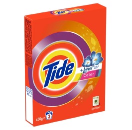 Стиральный порошок Tide Color Lenor Touch of Scent 450 г. Автомат