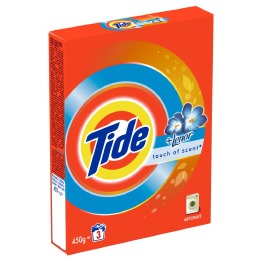 Стиральный порошок Tide  2в1 Lenor Effect  450 г. Автомат