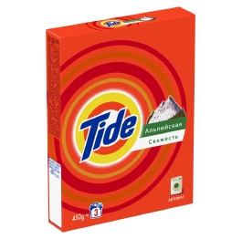 Стиральный порошок Tide Альпийская свежесть 450 г. Автомат
