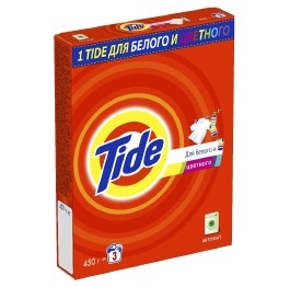 Стиральный порошок Tide Для белого и цветного 450 г. Автомат