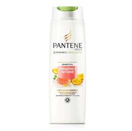 Шампунь для волос Pantene  Слияние с природой Очищение и Питание 250 мл.