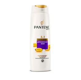 Шампунь для волос и бальзам-ополаскиватель Pantene Дополнительный объем  400 мл.