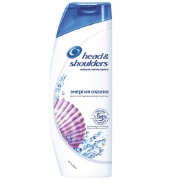 Шампунь против перхоти Head & Shoulders Энергия Океана 200 мл.