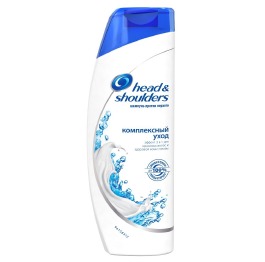 Шампунь против перхоти Head & Shoulders Комплексный уход 400 мл.