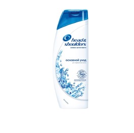 Шампунь против перхоти Head & Shoulders Основной уход 400 мл.