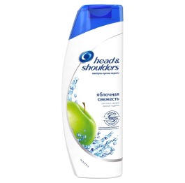 Шампунь против перхоти Head & Shoulders Яблочная свежесть 200 мл.