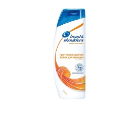 Шампунь против перхоти Head & Shoulders Против выпадения волос для женщин 400 мл.