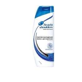 Шампунь против перхоти Head & Shoulders Против выпадения волос для мужчин 200 мл.