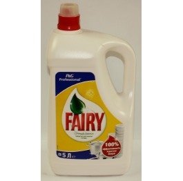 Средство для мытья посуды Fairy Сочный Лимон 5 л.