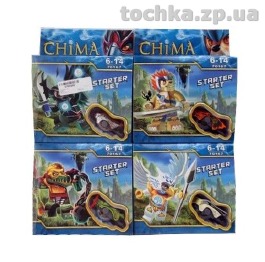 Конструктор Chima, 4 вида 70167