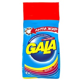 Стиральный порошок Gala Французский аромат  9 кг. Автомат
