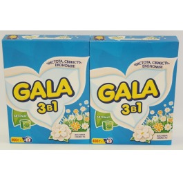 Стиральный порошок Gala Весенняя свежесть 400г 9134