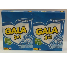 Стиральный порошок Gala Морская свежесть Автомат 400 г Стиральный порошок Gala Морская свежесть Автомат 400 г