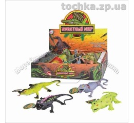 Животное Рептилия 7207, с антистресс.наполнител.