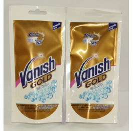 Ср-во VANISH WHITE GOLD д/вывед пятен, отбел 100мл